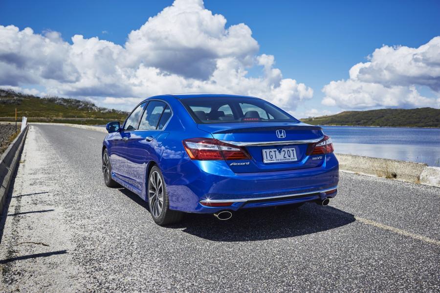 Honda Accord V6 Sedan 2016 года  (AU) (фото 9 из 12)